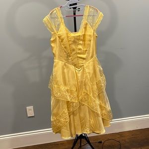 Only Worn Once Torrid Exclusive Disney Beauty And The Beast Dress Size 10